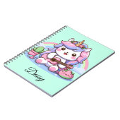 Cuaderno Daisy Notizblock (Linke Seite)