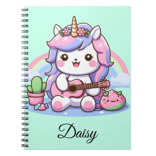 Cuaderno Daisy Notizblock (Vorderseite)