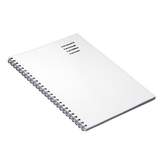 Cuaderno de amor propio notizblock (Rechte Seite)