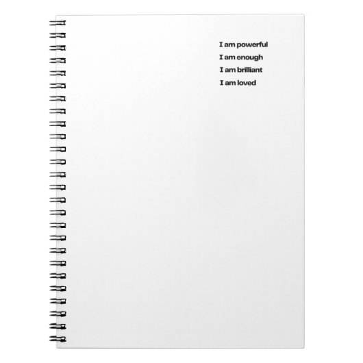 Cuaderno de amor propio notizblock (Vorderseite)