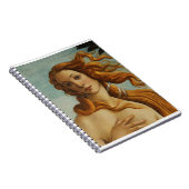Cuaderno de El nacimiento de Venus de Sandro Notizblock (Rechte Seite)