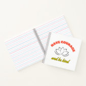 Cuaderno de espiral de 21,6 cm x 21,6 cm notizblock (Innenseite)