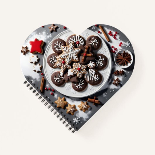 Cuaderno de espiral navidad 1 - 001 notizblock (Vorderseite)