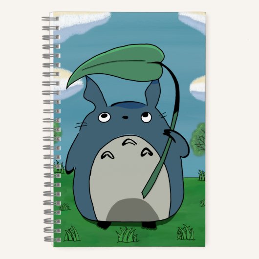 Cuaderno de espiral notizblock (Vorderseite)