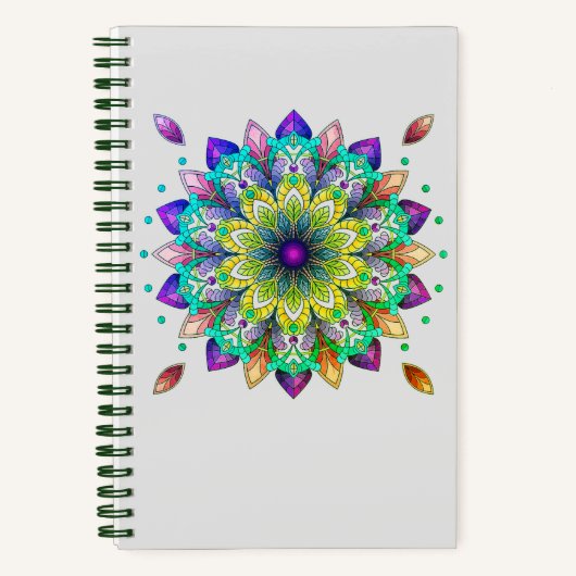 Cuaderno de espiral notizblock (Vorderseite)