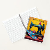 Cuaderno de espiral notizblock (Innenseite)