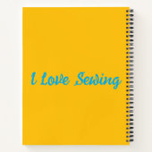 Cuaderno de espiral notizblock (Rückseite)