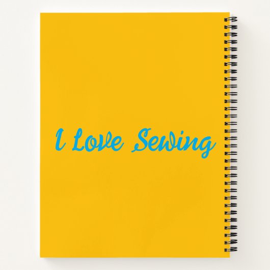 Cuaderno de espiral notizblock (Rückseite)