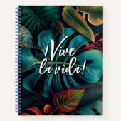 Cuaderno de espiral notizblock (Vorderseite)