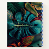 Cuaderno de espiral notizblock (Rückseite)