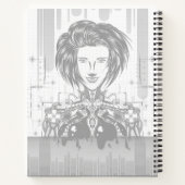 Cuaderno de espiral notizblock (Rückseite)