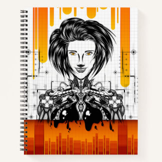 Cuaderno de espiral notizblock