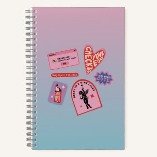 Cuaderno de espiral notizblock