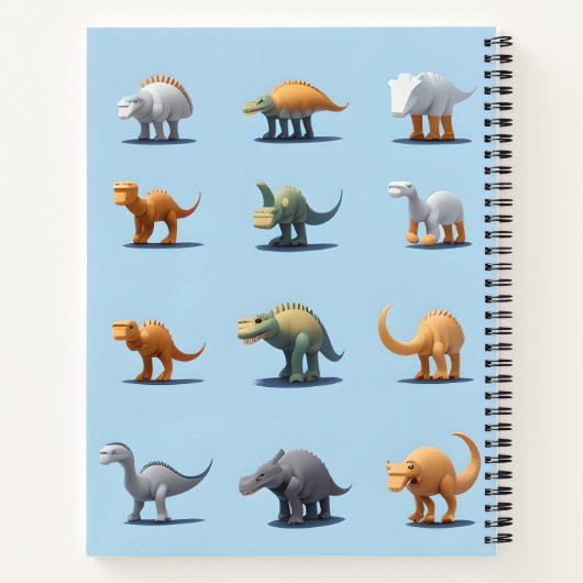 Cuaderno de espiral notizblock (Rückseite)