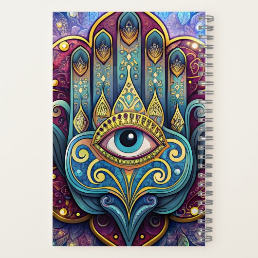 Cuaderno de espiral notizblock (Rückseite)