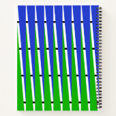 Cuaderno de espiral notizblock (Rückseite)