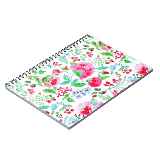 Cuaderno de espiral notizblock (Linke Seite)