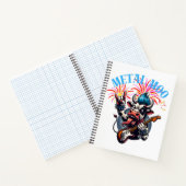Cuaderno de espiral notizblock (Innenseite)