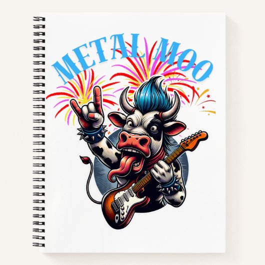 Cuaderno de espiral notizblock (Vorderseite)