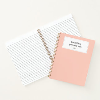 Cuaderno de espiral notizblock
