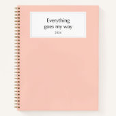 Cuaderno de espiral notizblock (Vorderseite)