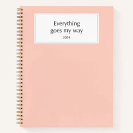 Cuaderno de espiral notizblock