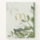 Cuaderno de espiral tapa dura motivacional notizblock (Rückseite)