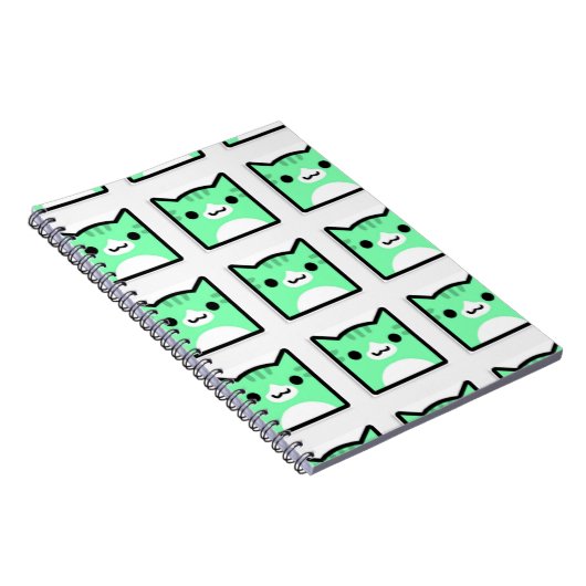 Cuaderno de Geometry Dash Gato Notizblock (Rechte Seite)