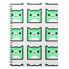Cuaderno de Geometry Dash Gato Notizblock