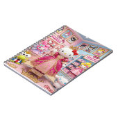 CUADERNO DE KITTY NOTIZBLOCK (Linke Seite)