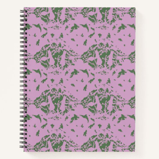 Cuaderno de las creadoras de jardines notizblock (Vorderseite)