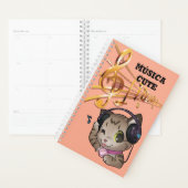 Cuaderno de música cute anime gato planer (Anzeige)