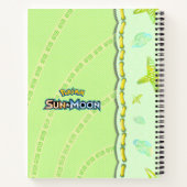 Cuaderno de Pokemon mallow  Notizblock (Rückseite)