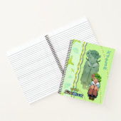 Cuaderno de Pokemon mallow  Notizblock (Innenseite)