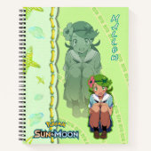 Cuaderno de Pokemon mallow  Notizblock (Vorderseite)
