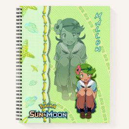 Cuaderno de Pokemon mallow  Notizblock