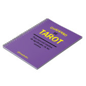 Cuaderno de Tarot Notizblock (Linke Seite)