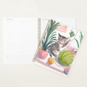 Cuaderno de un lindo gatito planer (Anzeige)