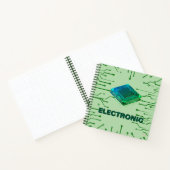 Cuaderno Electronic Chip Green Notizblock (Innenseite)