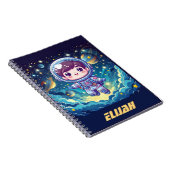Cuaderno Elijah Notizblock (Rechte Seite)