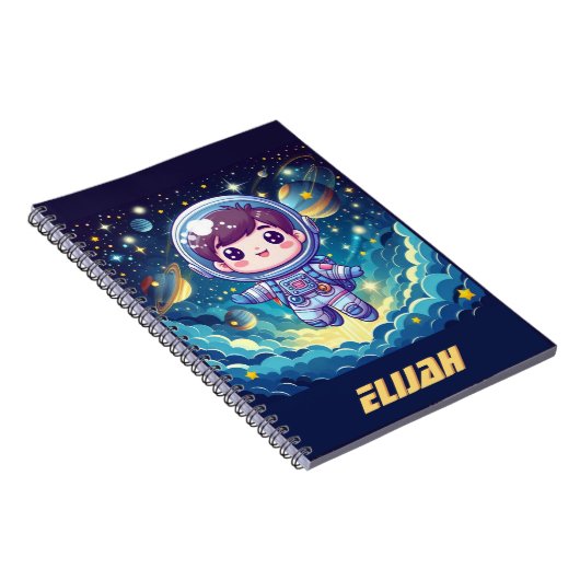Cuaderno Elijah Notizblock (Rechte Seite)