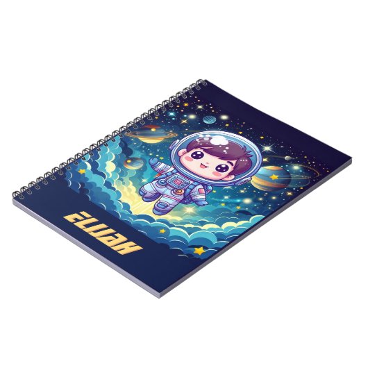 Cuaderno Elijah Notizblock (Linke Seite)
