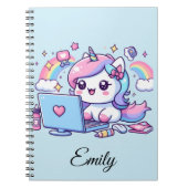 Cuaderno Emily Notizblock (Vorderseite)