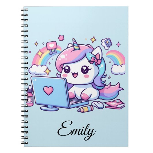 Cuaderno Emily Notizblock (Vorderseite)