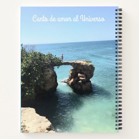 Cuaderno Empoderamiento Notizblock (Rückseite)