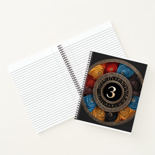 Cuaderno en espiral excelente diseño. notizblock (Innenseite)