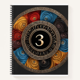 Cuaderno en espiral excelente diseño. notizblock