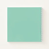 Cuaderno espiral con diseño de lindo perrito notizblock (Rückseite)