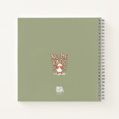 Cuaderno espiral│No me rindo Notizblock (Rückseite)