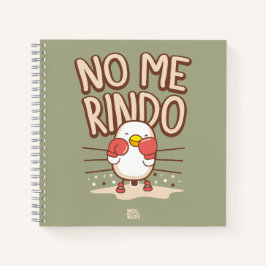 Cuaderno espiral│No me rindo Notizblock